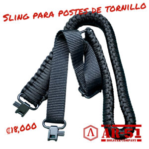 Sling para postes de tornillos