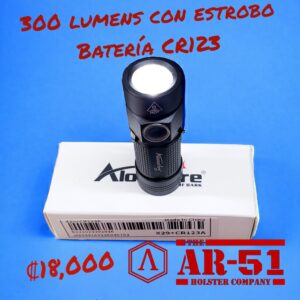 Foco EDC de 300 lumens