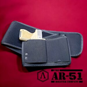 Faja deportiva con inserto en Kydex