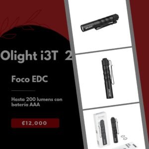 Olight i3T 2
