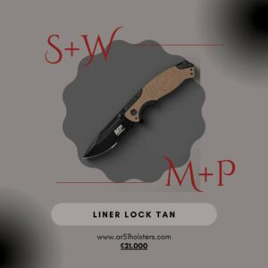 Liner Lock Tan